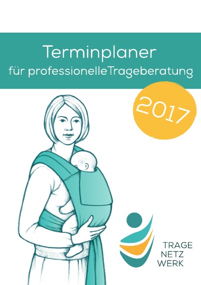 'Terminplaner für Trageberater/-innen 2016'-Cover