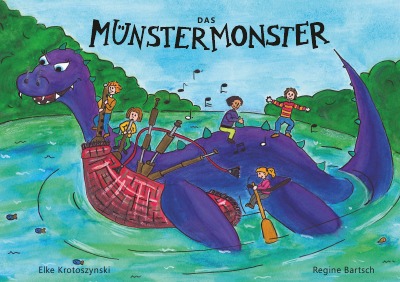 'Cover von Das Münstermonster'-Cover