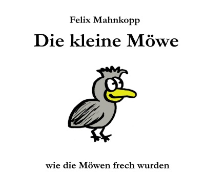 'Cover von Die kleine Möwe'-Cover