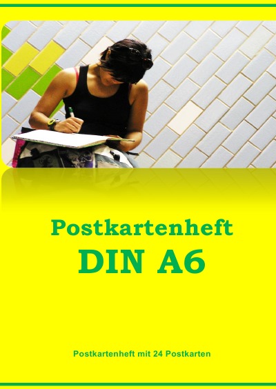 'Postkartenheft DIN A6'-Cover