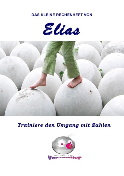 'Cover von Das kleine Rechenheft von Elias'-Cover