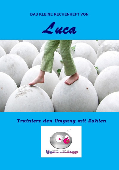 'Das kleine Rechenheft von Luca'-Cover
