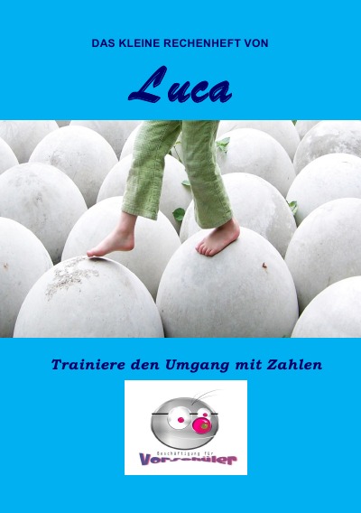 'Cover von Das kleine Rechenheft von Luca'-Cover