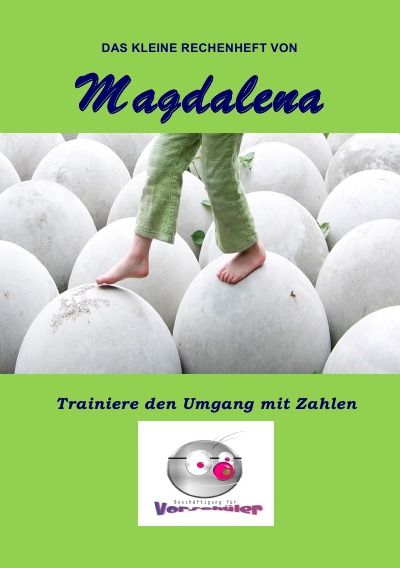 'Das kleine Rechenheft von Magdalena'-Cover
