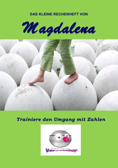 'Cover von Das kleine Rechenheft von Magdalena'-Cover
