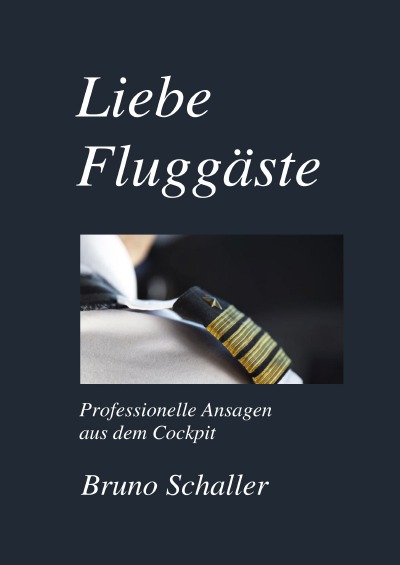 'Liebe Fluggäste'-Cover