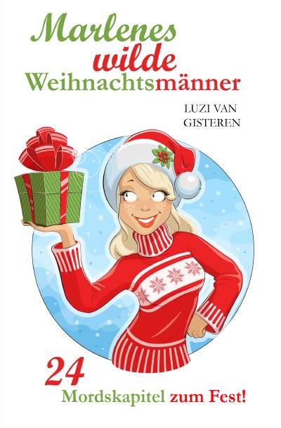 'Marlenes wilde Weihnachtsmänner'-Cover