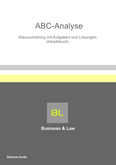 'Cover von ABC Analyse Klausurtraining mit Aufgaben und Lösungen Arbeitsbuch'-Cover