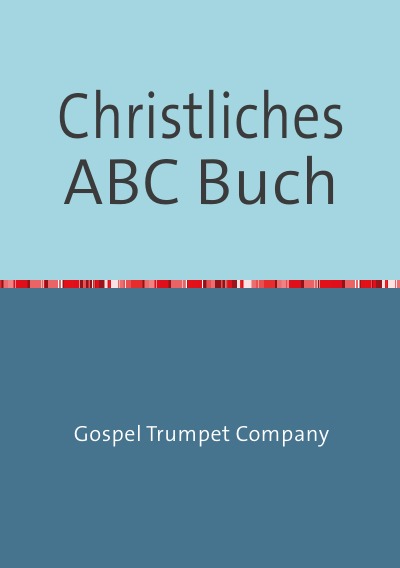 'Christliches ABC Buch'-Cover