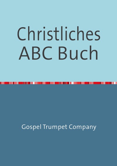 'Cover von Christliches ABC Buch'-Cover
