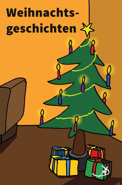 'Cover von Weihnachtsgeschichten I'-Cover