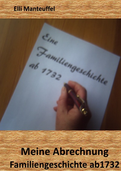 'Cover von Meine Abrechnung'-Cover