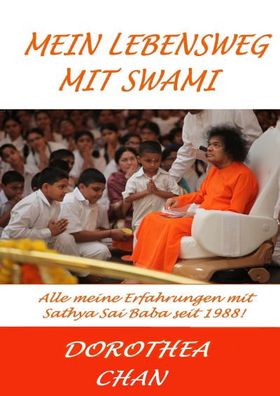 'Cover von Mein Lebensweg mit Swami'-Cover