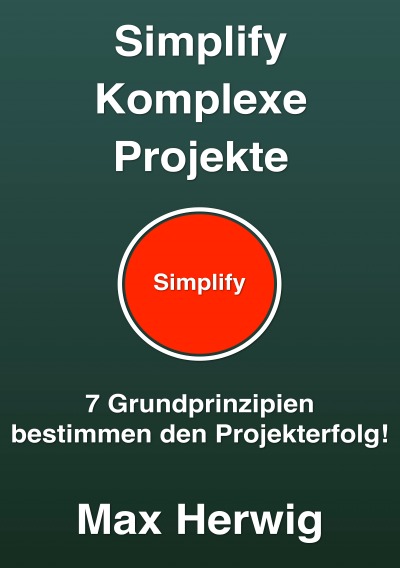 'Simplify Komplexe Projekte'-Cover