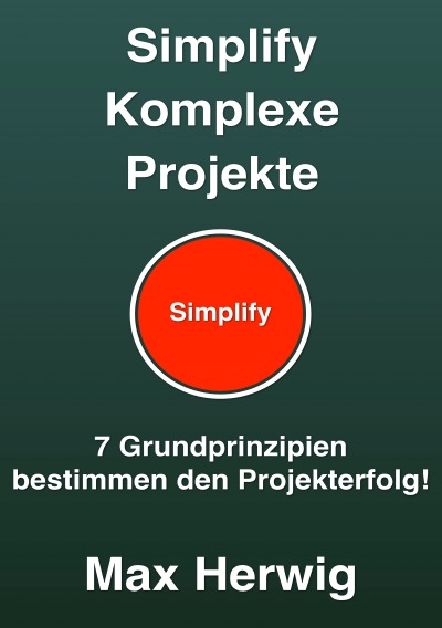 'Cover von Simplify Komplexe Projekte'-Cover