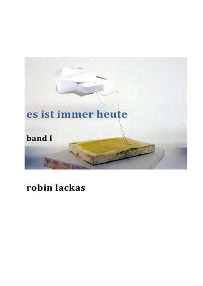 'es ist immer heute'-Cover