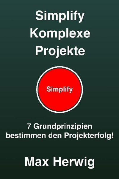 'Cover von Simplify Komplexe Projekte'-Cover