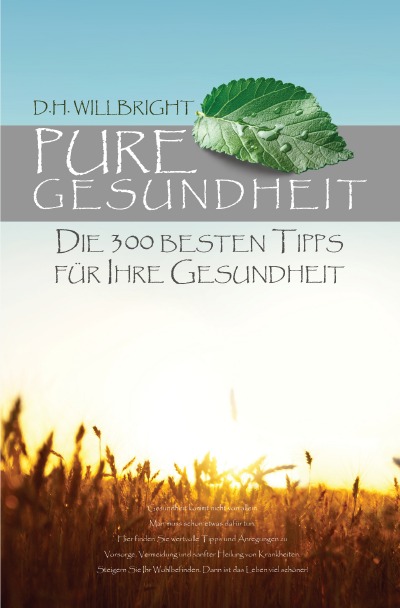 'Pure Gesundheit'-Cover