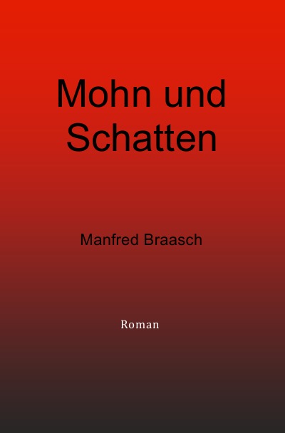 'Mohn und Schatten'-Cover