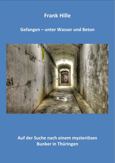 'Gefangen – Unter Wasser und Beton'-Cover