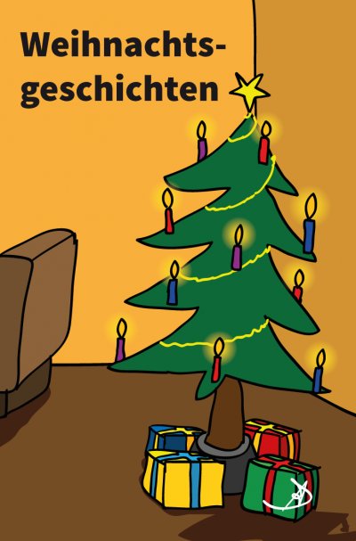 'Weihnachtsgeschichten I'-Cover
