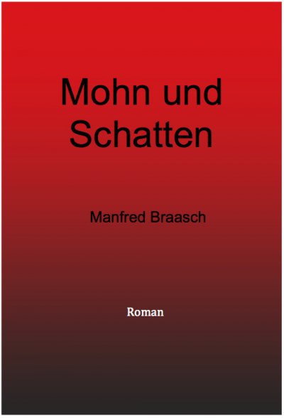 'Mohn und Schatten'-Cover