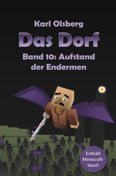 'Cover von Das Dorf Band 10: Aufstand der Endermen'-Cover