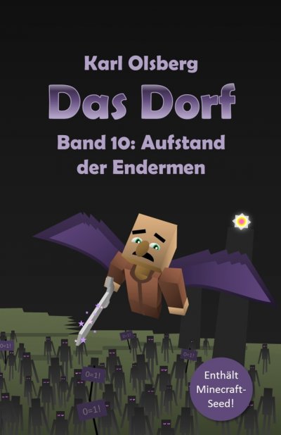 'Das Dorf Band 10: Aufstand der Endermen'-Cover