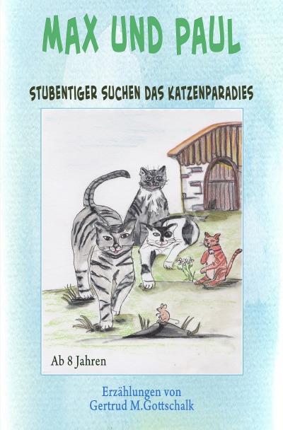 'Stubentiger suchen das Katzenparadies'-Cover
