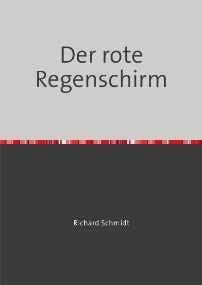 'Cover von Der rote Regenschirm'-Cover