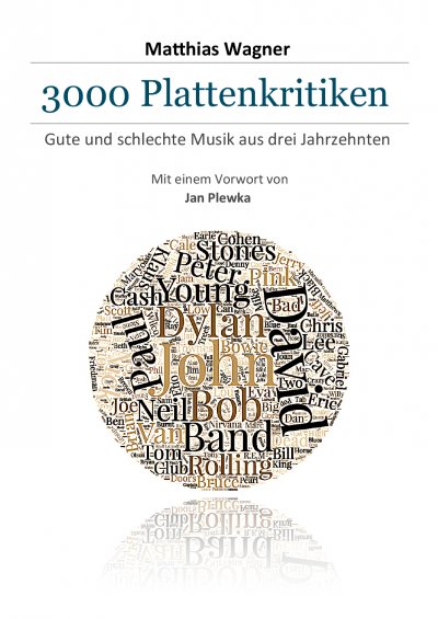 'Cover von 3000 Plattenkritiken'-Cover