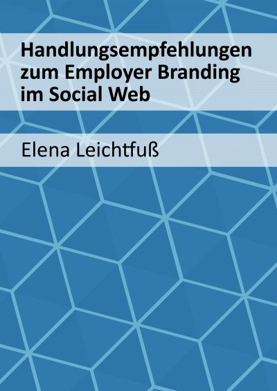 'Handlungsempfehlungen zum Employer Branding im Social Web'-Cover
