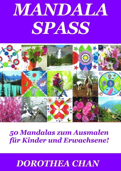 'Mandala Spass'-Cover