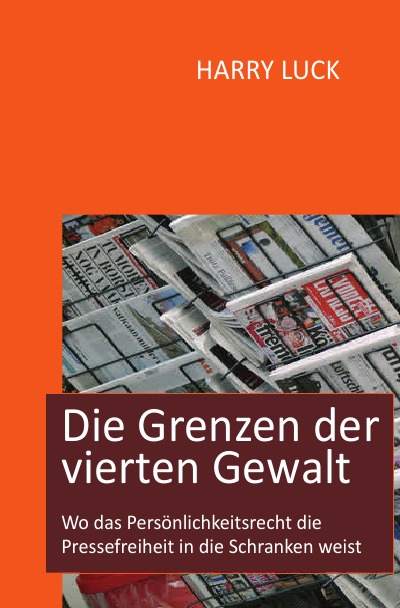 'Cover von Die Grenzen der vierten Gewalt'-Cover