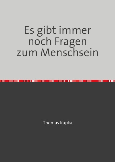 'Cover von Es gibt immer noch Fragen zum Menschsein'-Cover