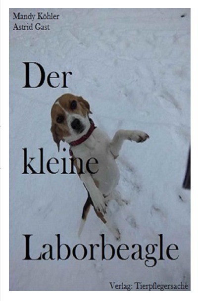 'Cover von Der kleine Laborbeagle'-Cover