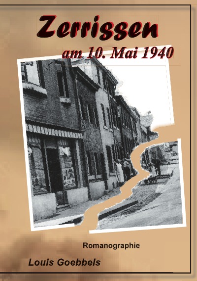 'Zerrissen am 10. Mai 1940'-Cover