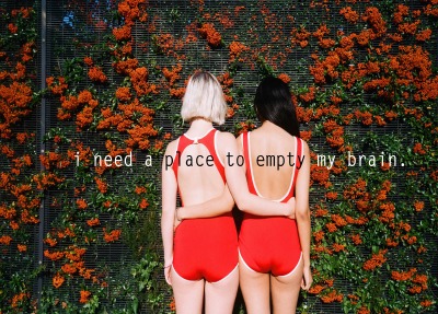 'Cover von i need a place to empty my brain'-Cover