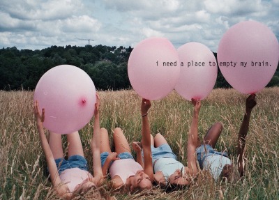 'Cover von i need a place to empty my brain'-Cover