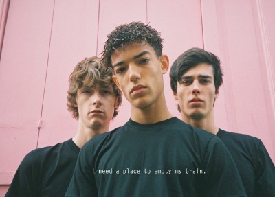 'Cover von i need a place to empty my brain'-Cover