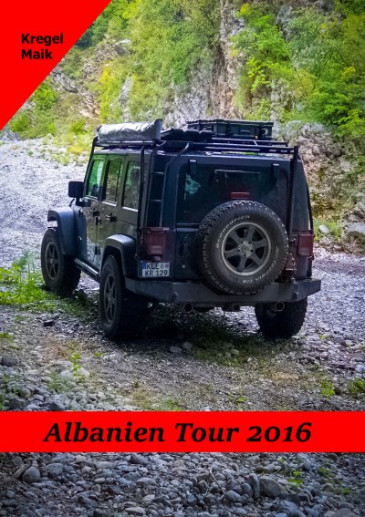 'Cover von Albanien Tour 2016'-Cover