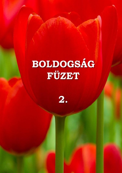 'Cover von Boldogságfüzet 2.'-Cover