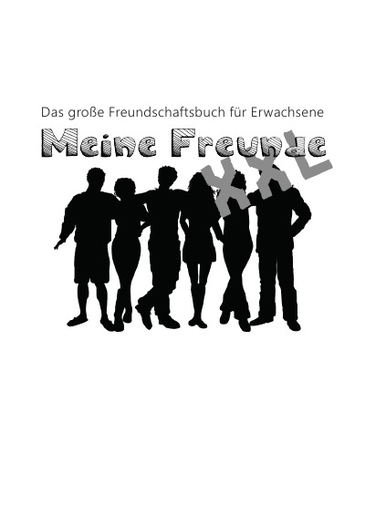 'Meine Freunde XXL'-Cover