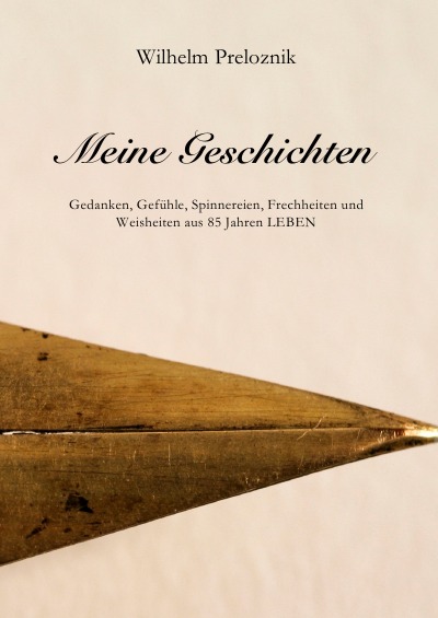 'Meine Geschichten'-Cover