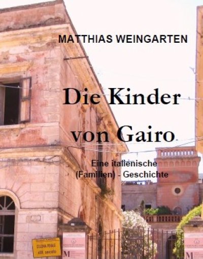 'Cover von Die Kinder von Gairo'-Cover