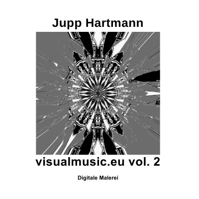 'visualmusic.eu vol. 2 – Digitale Malerei'-Cover