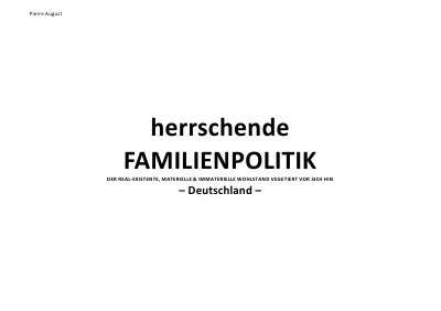 'Cover von BILDERBUCH.[hFAMILIENPOLITIK] – Taschenbuchausgabe s/w'-Cover