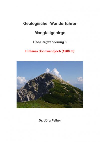 'Cover von Geo-Bergwanderung 3 Hinteres Sonnwendjoch'-Cover
