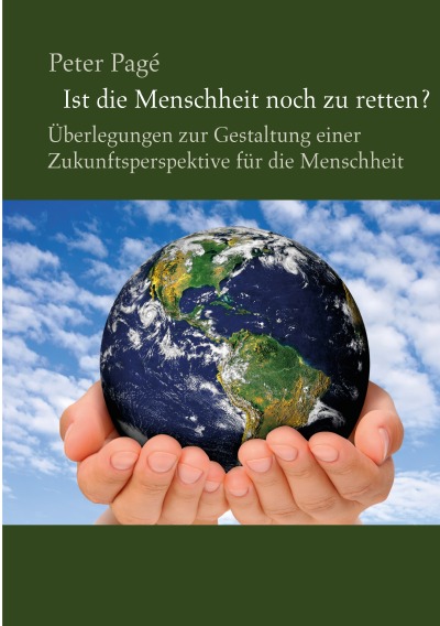 'Cover von Ist die Menschheit noch zu retten?'-Cover
