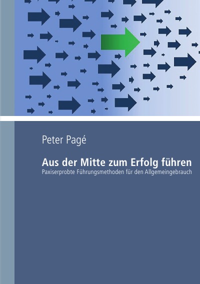 'Cover von Aus der Mitte zum Erfolg führen'-Cover